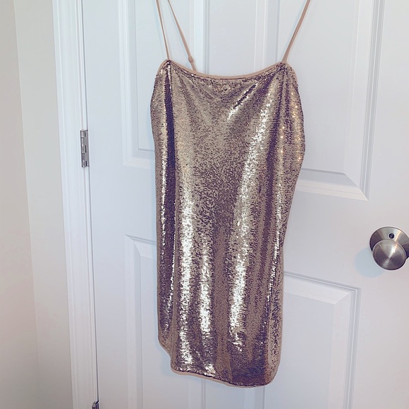 Free people sequin dress - Picture 1 of 3